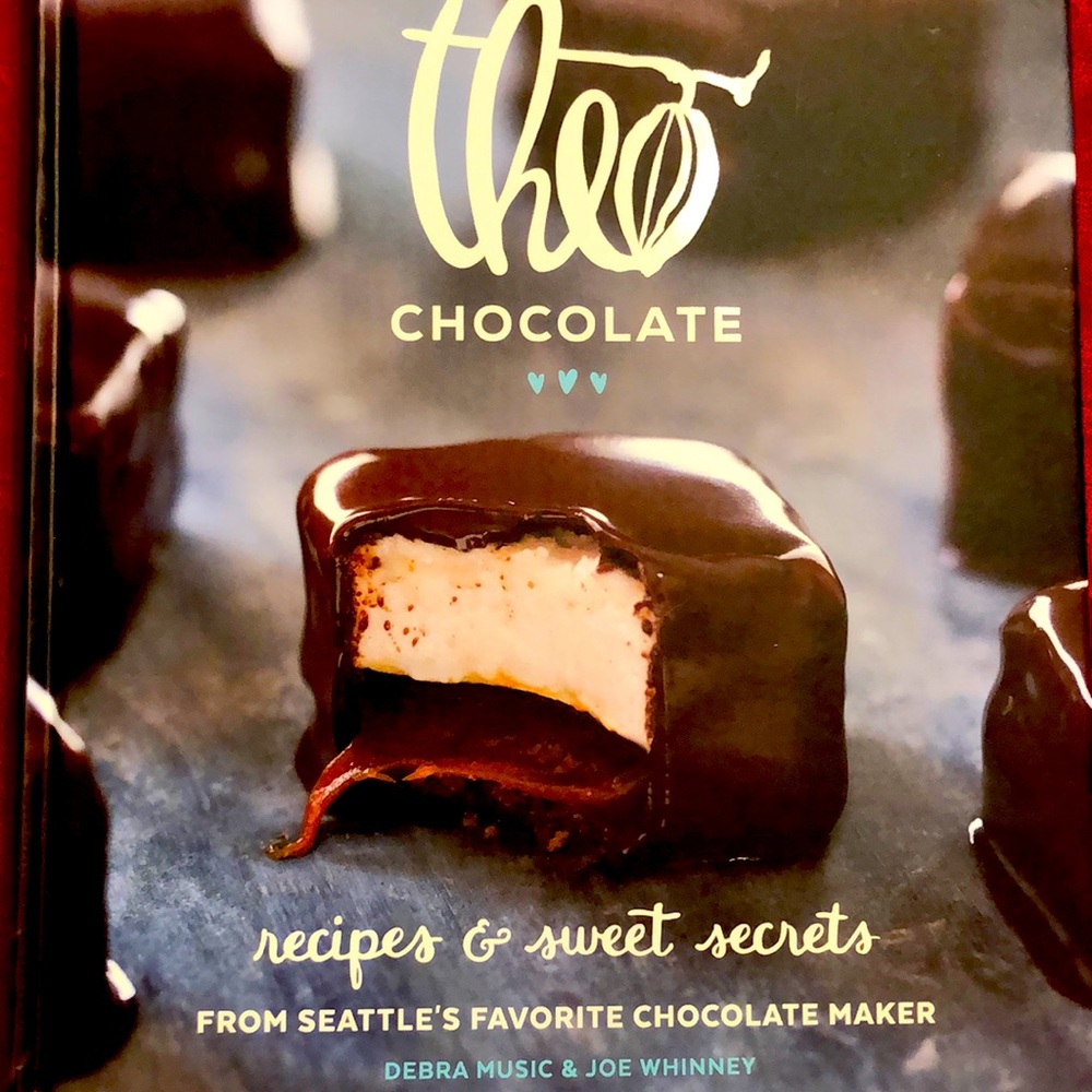 Theo Chocolate recipes & sweet secrets cookbook